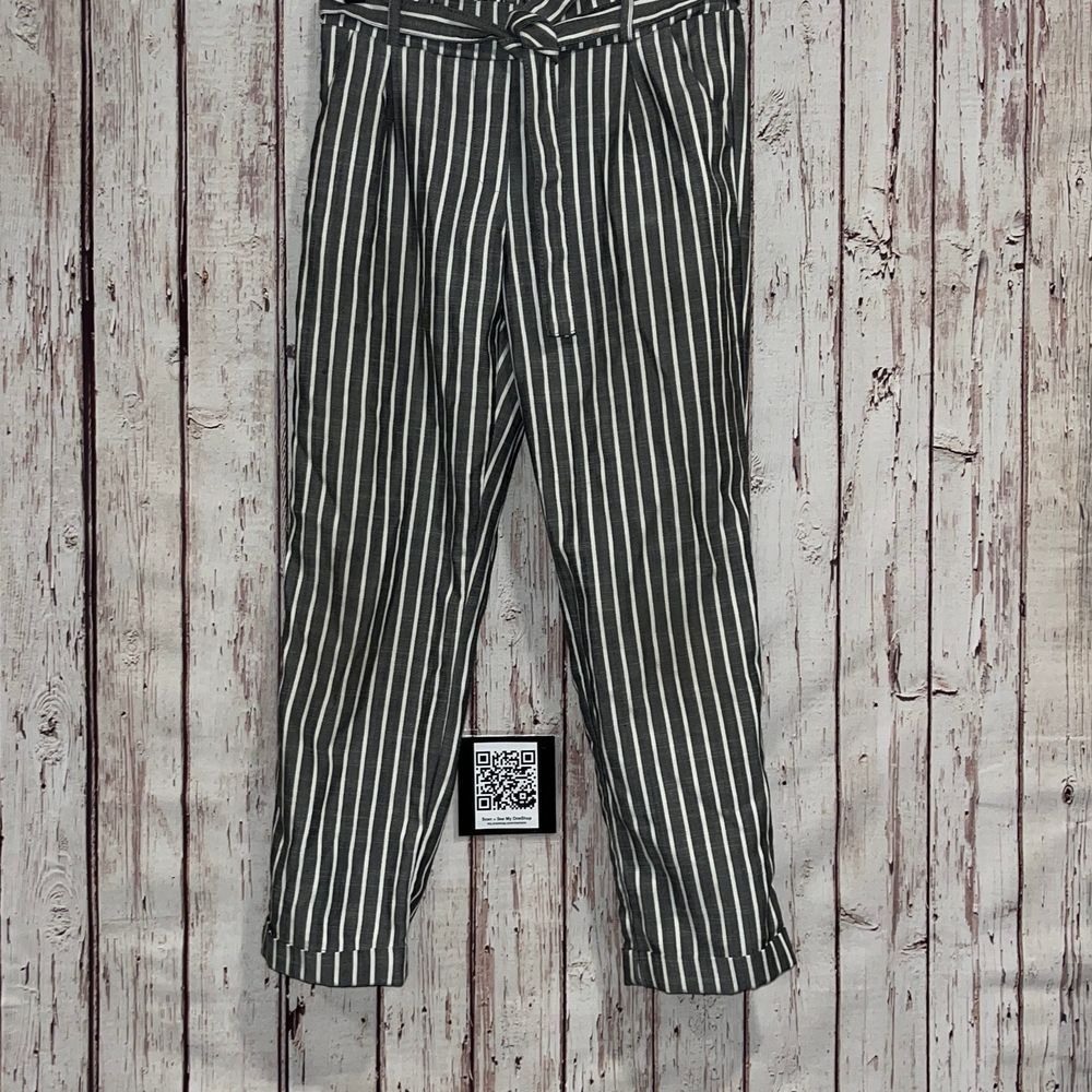 Forever 21 Girls Striped Dress Pants